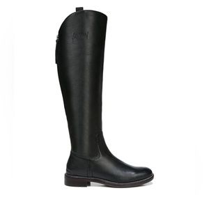 8.5 Franco Sarto Leather Knee High Boots